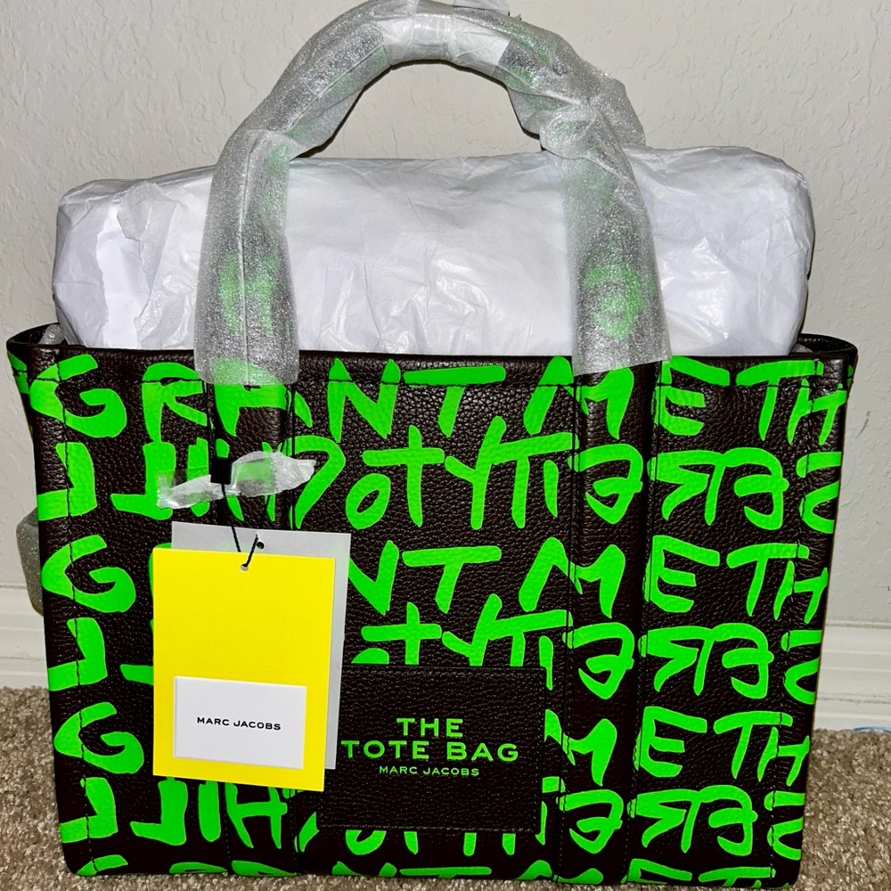 Marc Jacobs x Stephen Sprouse 40th Anniversary Limited Edition Medium Tote Bag